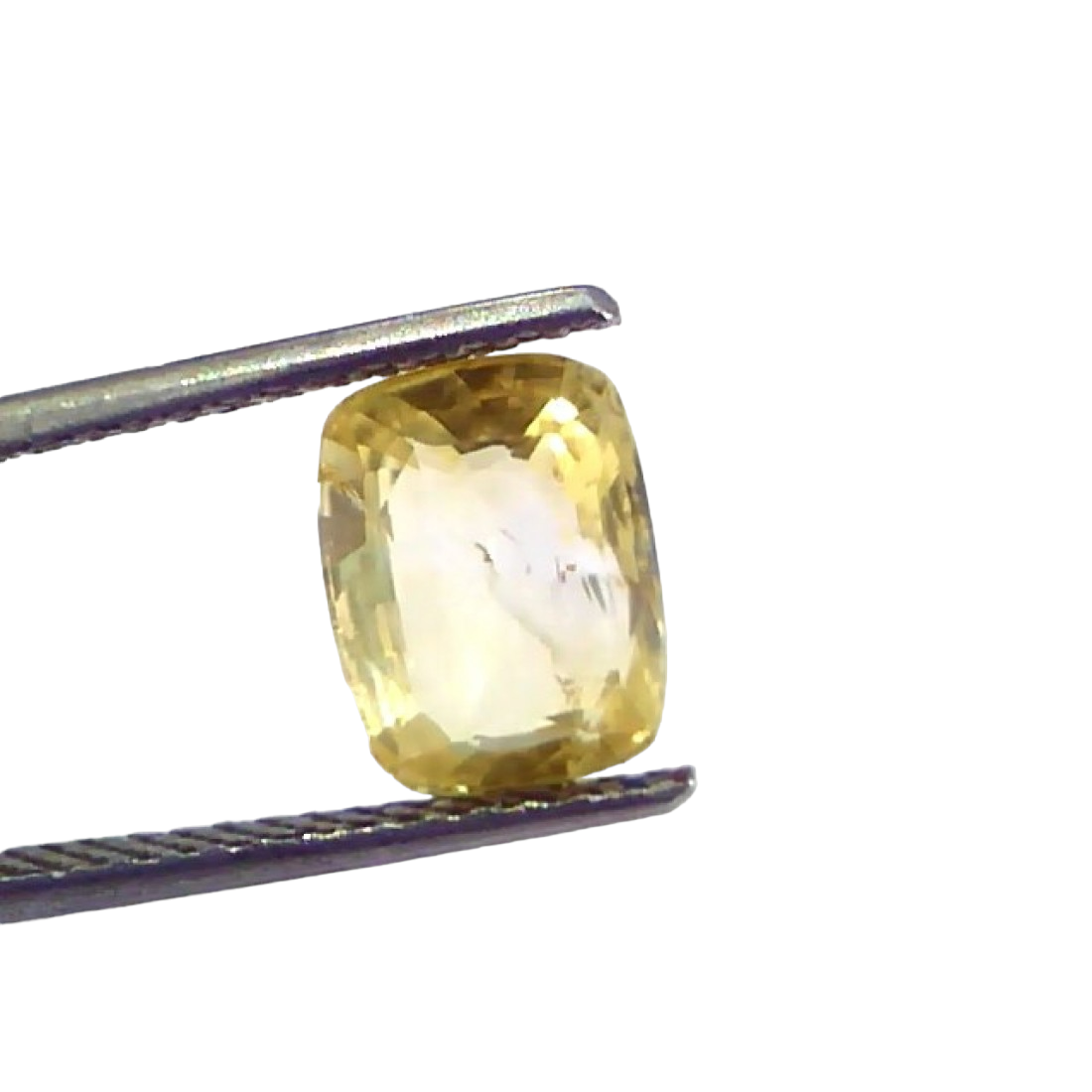 Igi certified sale yellow sapphire